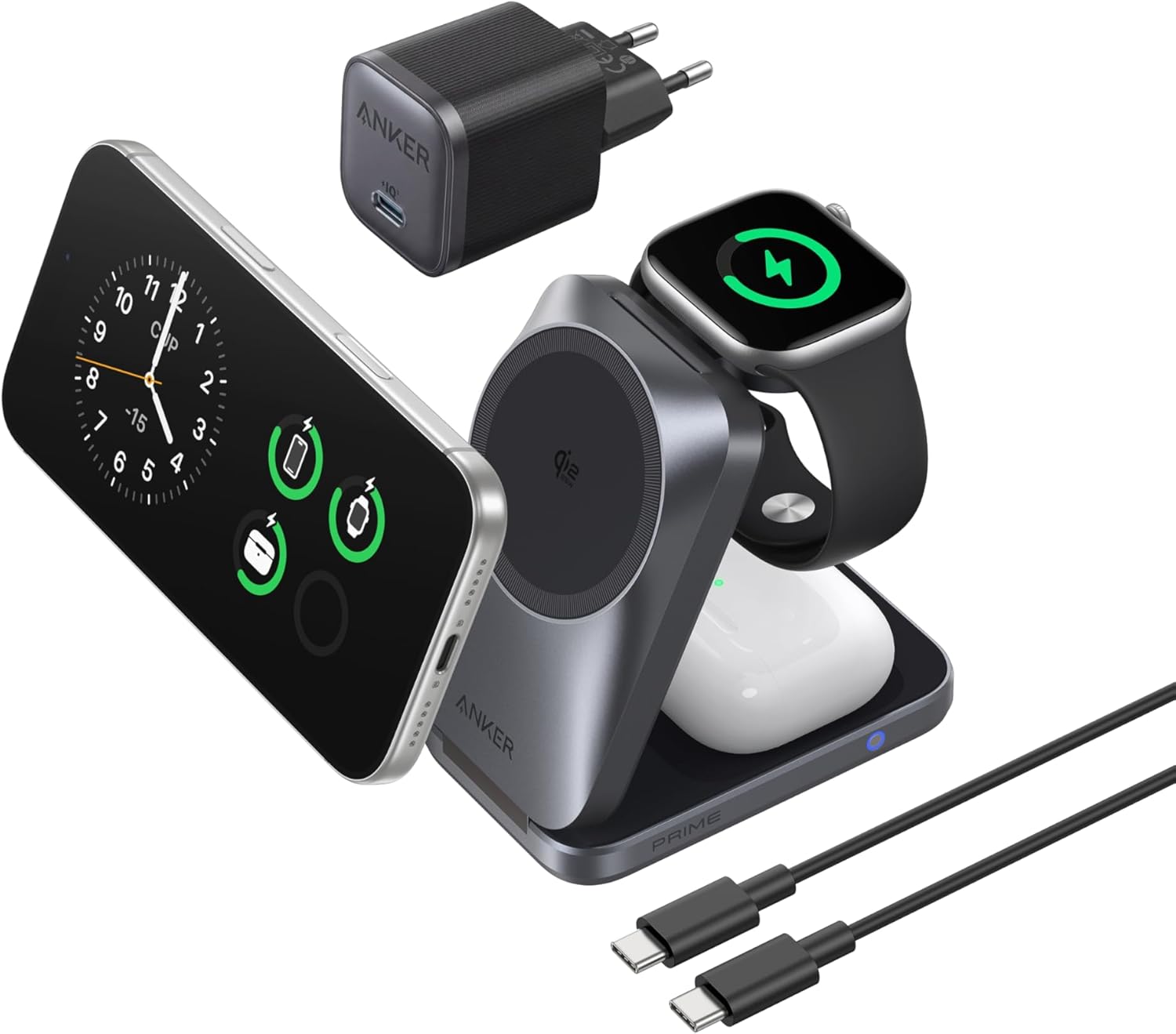 Anker Prime caricatore wireless
